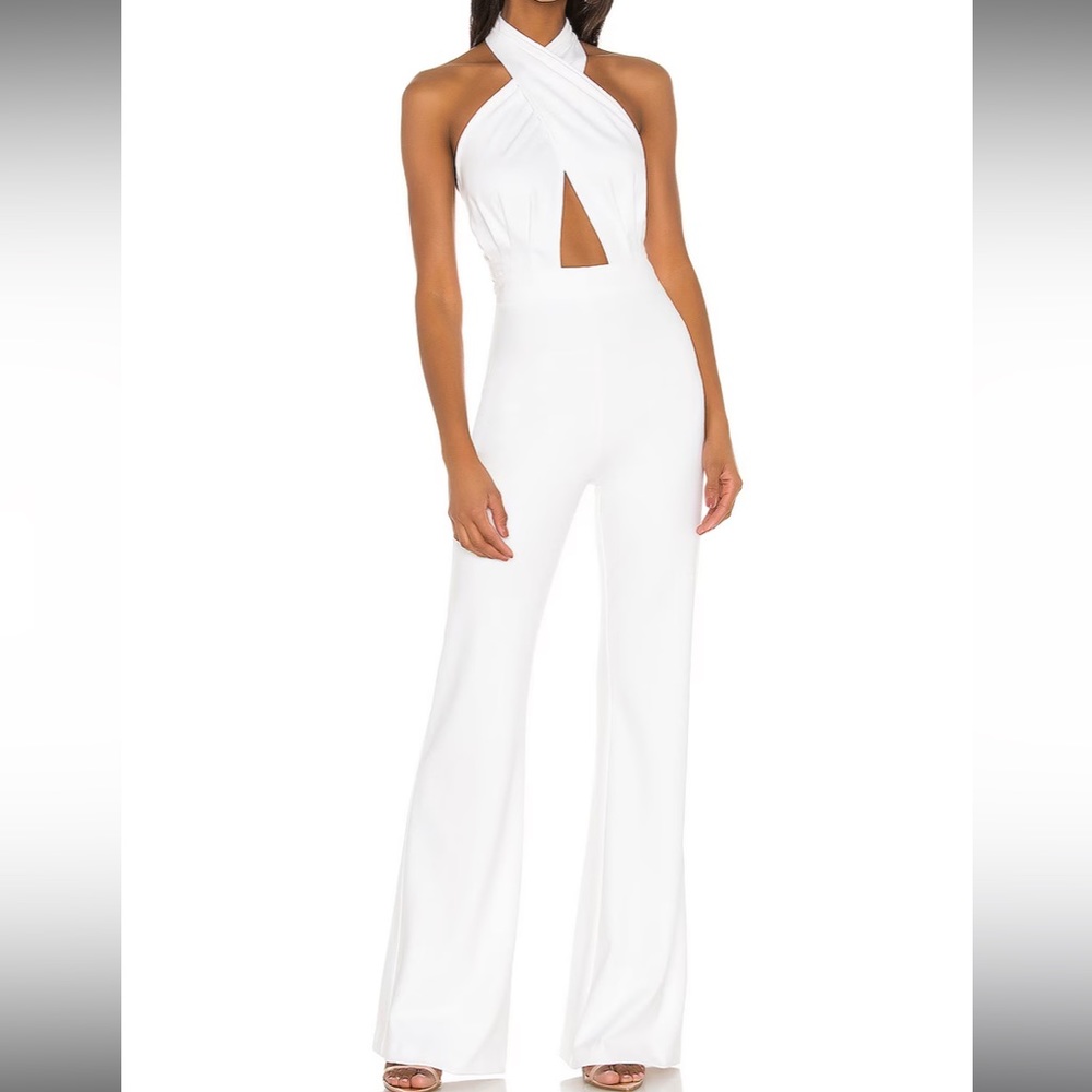 X REVOLVE Zahara Jumps in Optic White